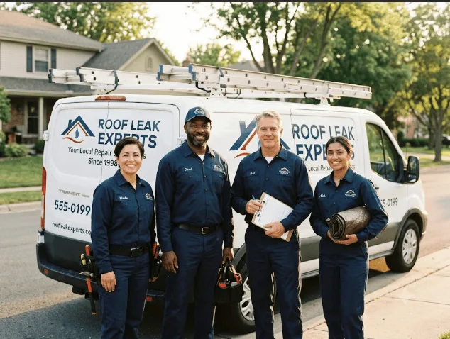 Roof Leak Repair company in Julian, NE